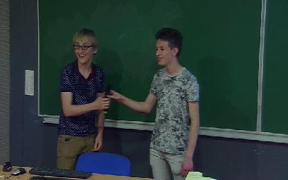 Des triangles à l’infini 