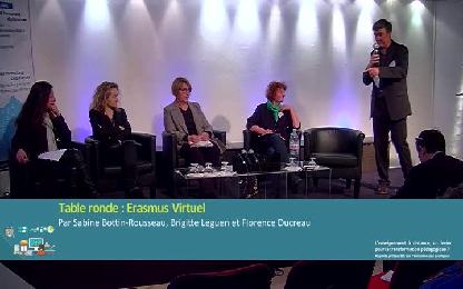 Table ronde Erasmus Virtuel