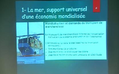 Le potentiel logistique de l’eau