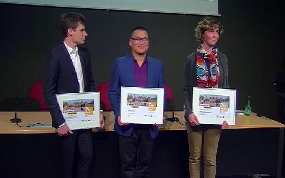 Remise de prix de Thèse sur la ville 2018