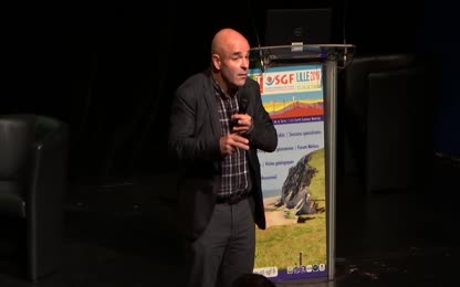 Enseignement supérieur et recherche en Géosciences