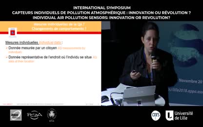 Liens entre données individuelles de qualité de l’air, changement de comportement et mise en oeuvre de pratiques favorables à la qualité de l’air - Quel apport des micro-capteurs ?