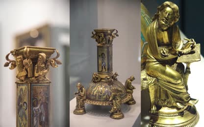 e.thesaurus, l&#39;orfèvrerie à l&#39;épreuve de la modélisation 3D