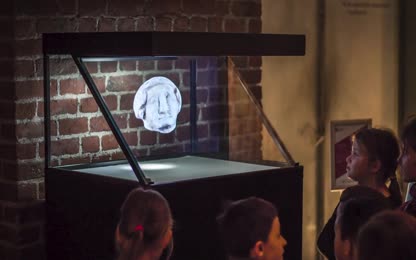 Holomouseio, le musée des hologrammes