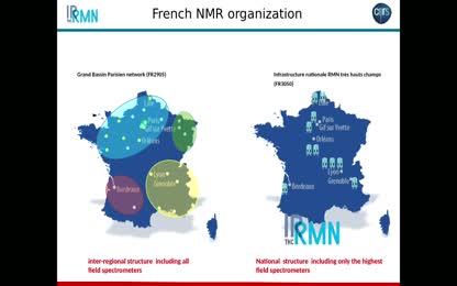 Presentation of IR-RMN THC