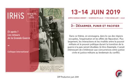 5-Désarmer, punir et pacifier