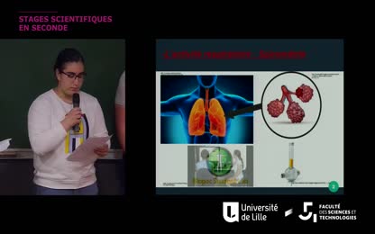 Stages de seconde à contenu scientifique : « Physiologie humaine »