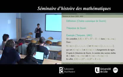  « Et je l’ai résolue par une méthode exacte et générale » : La méthode méconnue de Fourier pour dénombrer les racines réelles d’un polynôme (et pour les séparer)