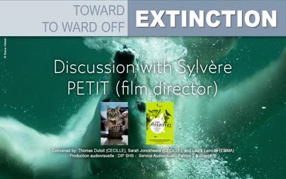 Discussion with Sylvère Petit, film director