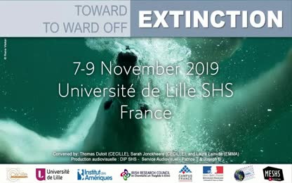 FACING (DE-)EXTINCTION