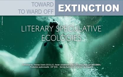 LITERARY SPECULATIVE ECOOLOGIES
