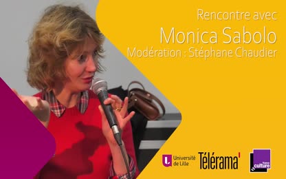 Rencontre : Monica Sabolo