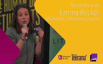 Rencontre : Emma Becker