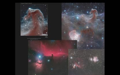 Les couleurs dans les photos d’astronomie