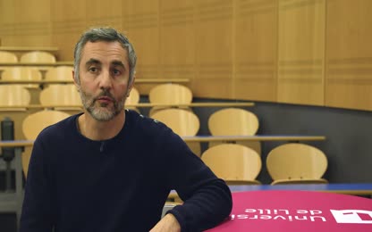Que sont devenus nos étudiants ? Giuseppe Rabita