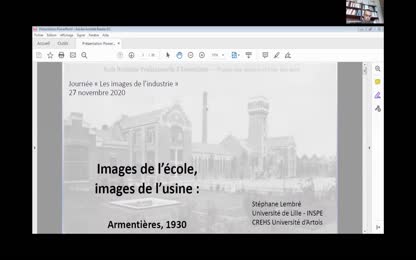 JE Les images de l’industrie - Stéphane LEMBRÉ - Images de l’école, images de l’usine : Armentières, 1930
