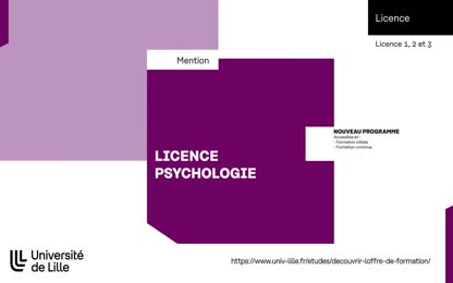Licence Psychologie