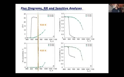 Interaction of NH3 on the H2 oxidation chemistry