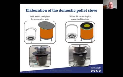 Conception and elaboration of a prototype of pellet domestic stove and combustion tests with DIN+ pellets