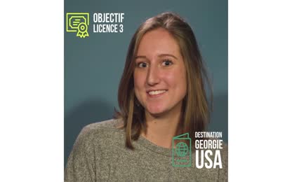 Outgoing / Portrait d’Elise