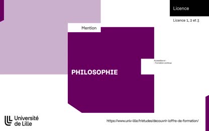 Licence Philosophie