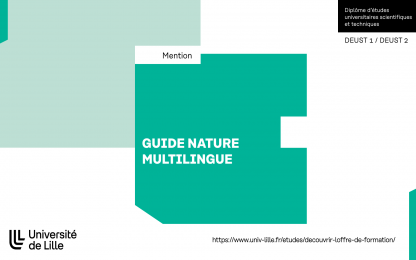 DEUST - guide nature multilingue