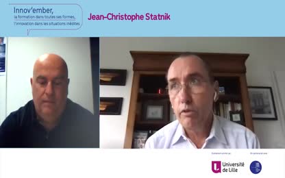 Innovem’ber 2020, entretien avec Jean-Christophe Statnik