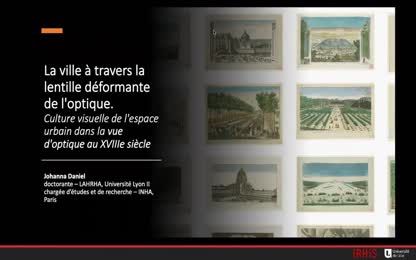 Imago - La ville à travers la lentille déformante de l’optique. Culture visuelle de l’espace urbain dans la vue d’optique au xviiie siècle