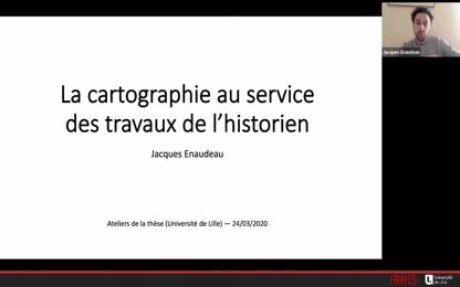 Atelier de la thèse - 3 - organisé par Romy Sanchez, chargé de recherche CNRS rattachée à l&#39;IRHiS.