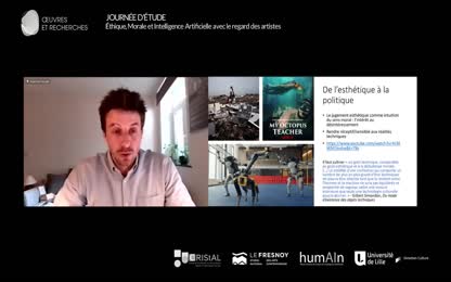 Aux limites de l’éthique, une politique de l’Intelligence artificielle