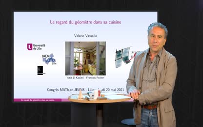 Le regard du géomètre dans sa cuisine
