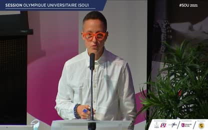 Session olympique universitaire - Jeux Olympiques et Paralympiques, Santé et Sport - Partie 1/2