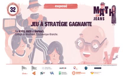 Jeu à stratégie gagnante 