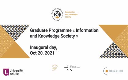 1 - Inaugural day of the graduate programme “Information and Knowledge Society"