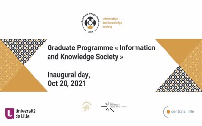 2 - Inaugural day of the graduate programme “Information and Knowledge Society"