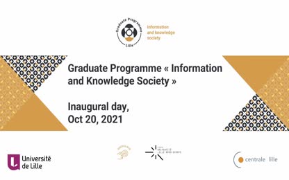 3 - Inaugural day of the graduate programme “Information and Knowledge Society"