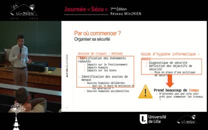 Comment gérer la sécurité de son SI avec peu de moyens ?