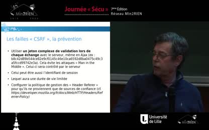 La sécurité des applications Web