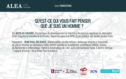 Qu&#39;est-ce qui vous fait penser que je suis un homme ?