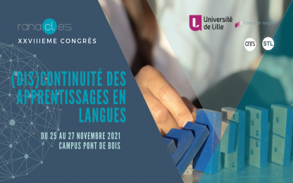 Conférence plénière - Denyze Toffoli, L&#39;apprenant.e LANSAD  : complexe, dynamique, autodéterminé.e