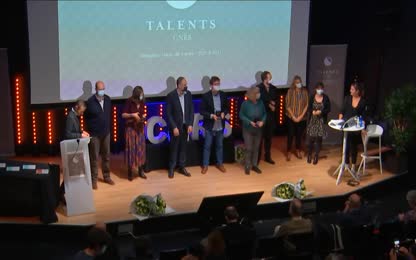 Cérémonie des talents CNRS 2020-2021
