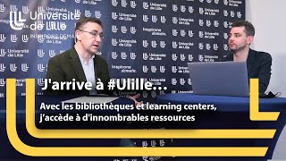J&#39;arrive à #Ulille. Avec les bibliothèques et learning centers, j’accède à d&#39;innombrables ressources