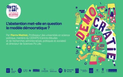 L’abstention met-elle en question le modèle démocratique ?