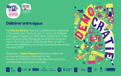 Délibérer entre égaux