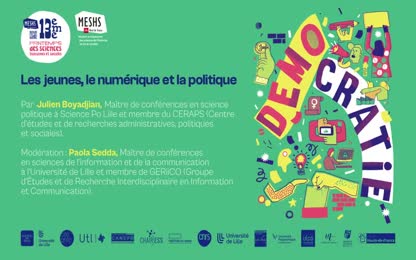 Les jeunes, le numérique et la politique