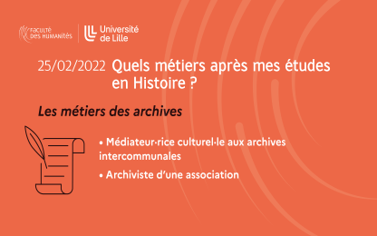 Le métier d’archiviste