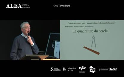 Les transitions mathématiques entre discret et continu