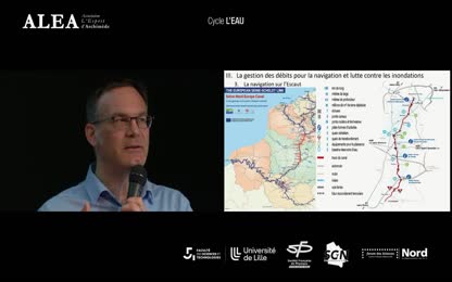 L’Escaut, un bassin versant transfrontalier