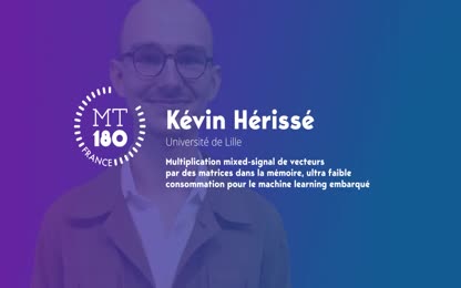 Ma thèse en 180 secondes / 1er prix du jury - Finale régionale Hauts-de-France 2022