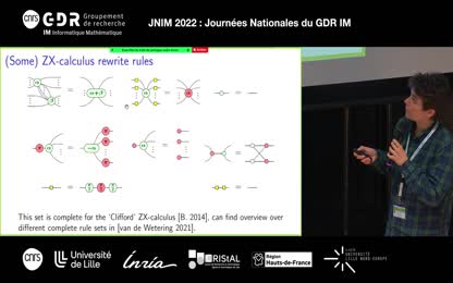 Optimisation of quantum computations using the graphical ZX-calculus